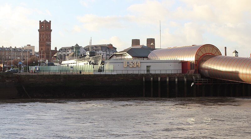 File:U-534 at Woodside 2018.jpg