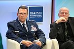 U.S. congressional delegation in Halifax, NS, for the 2016 Halifax International Security Forum (31084211076).jpg