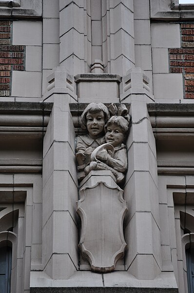 File:U. of Wash Miller Hall - Kindergarten pupils 01.jpg