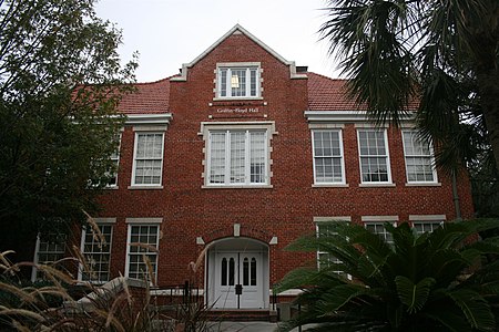 UFHistoricBuildingGriffin FloydHall