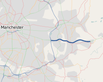 UK motorway map - M67