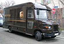 Автотранспорт компании United Parcel Service