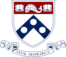 Arms of the University of Pennsylvania