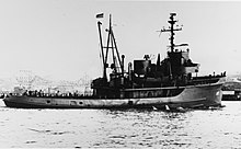 RV Horizon (1948), used as Auxiliary Fleet Tug USS ATA-180 USS ATA-180.jpg