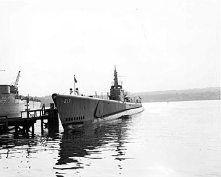 USS <i>Guardfish</i> (SS-217) Submarine of the United States