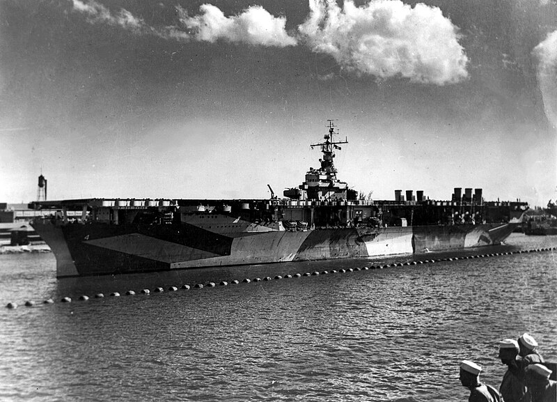 File:USS Ranger (CV-4) at Pearl Harbor, in 1944 (NNAM.1996.488.013.029).jpg