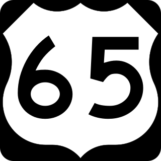 <span class="mw-page-title-main">U.S. Route 65 in Louisiana</span> Section of U.S. Highway in Louisiana, United States