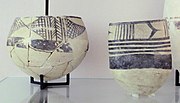 Obeid IV-potte, 4700-4200 v.C., Tello, antieke Girsu, Louvre.[12]