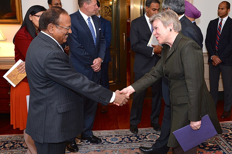 File:Under Secretary Gottemoeller Greets Indian National Security Advisor Doval Before His Meeting With Secretary Kerry in Washington (26074618841).jpg