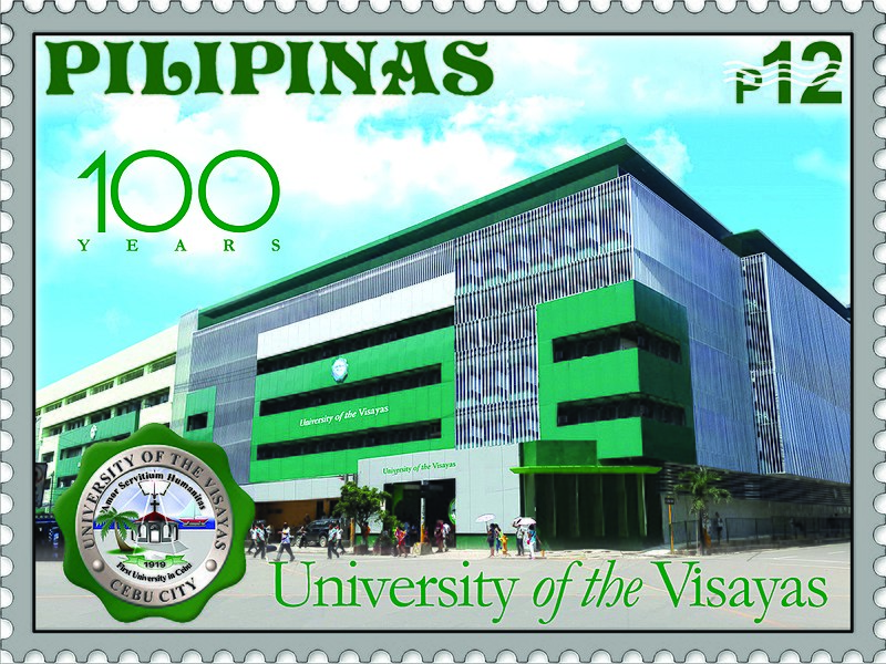 File:University of the Visayas 2019 stamp of the Philippines.jpg