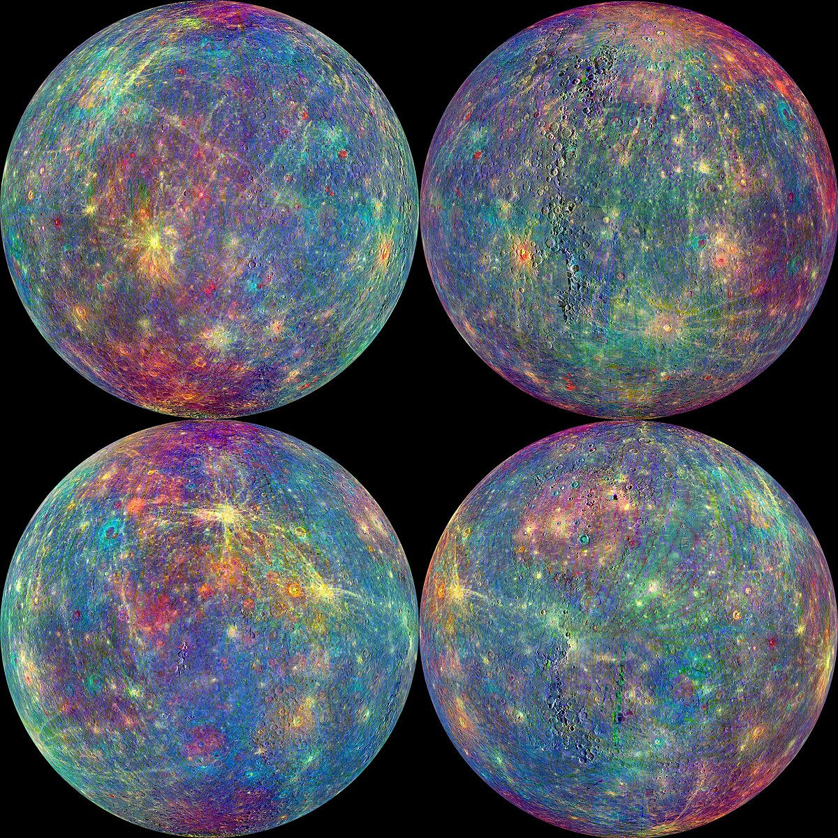 mercury planet gases