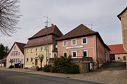 Hauptstraße in Rauhenebrach