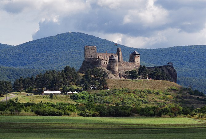 Ruins of Boldogkő Castle (from 13th century) in Boldogkőváralja (Borsod-Abaúj-Zemplén County), in the Zemplén Nature Reserve, Northeastern Hungary Author: Szvitek Péter
