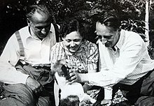 Vítězslav Kaprál, Vítězslava Kaprálová und Bohuslav Martinů