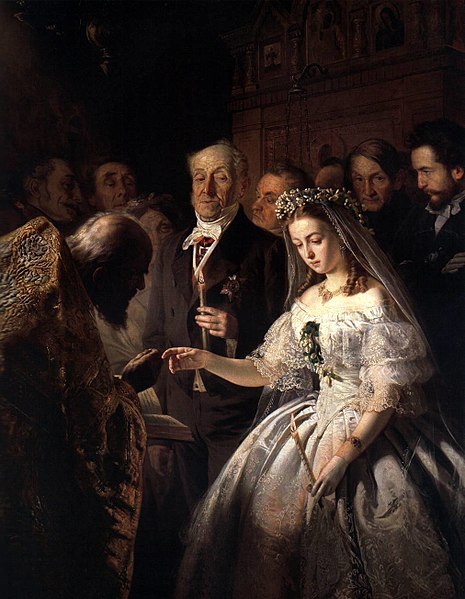 File:V.V.Pukirev - The Arranged Marriage.jpg