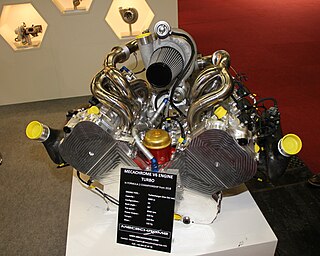 <span class="mw-page-title-main">Mecachrome V634 engine</span> Reciprocating internal combustion engine