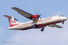 Alliance Air ATR 72-600 Registered as VT-AIV VT-AIV.jpg