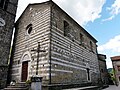 Chiesa di San Regolo, Vagli Sotto, Toscana, Italia