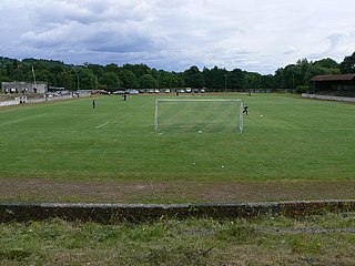 <span class="mw-page-title-main">Millburn Park</span> Football ground in Alexandria, Scotland