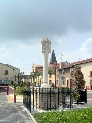 <span class="mw-page-title-main">Vandières, Meurthe-et-Moselle</span> Commune in Grand Est, France