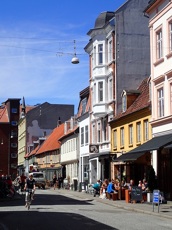 Vestergade, Aarhus