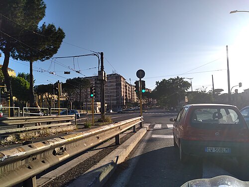 Via Prenestina in Rome