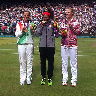 <span class="mw-page-title-main">Tennis at the 2012 Summer Olympics – Women's singles</span> Tennis at the Olympics