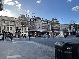 London Victoria Station