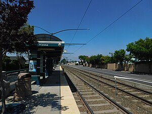 Vienna station (VTA)