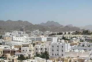 Qurum Suburb of Muscat in Muttrah, Muscat Governorate, Oman