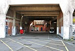 Thumbnail for File:View into the underbelly of Sovereign House - geograph.org.uk - 6449382.jpg