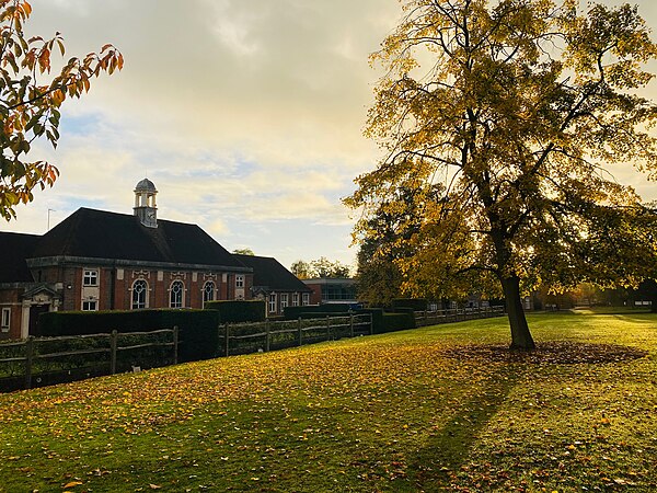 Peckover Hall