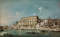 《卡納雷焦運河景觀（英语：View of the Cannaregio Canal）》（約1770年）