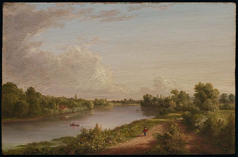 File:View of the Thames by Thomas Cole.jpg