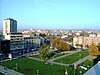 View over Kragujevac