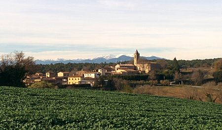 Vilafreser església i poble