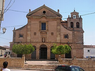 Iglesia de El Carmen VillanuevaJara-ElCarmen.JPG