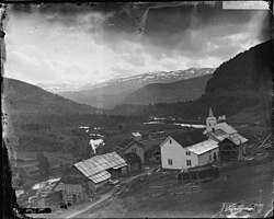 Blick auf das Dorf