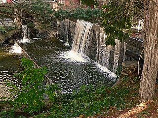 <span class="mw-page-title-main">Podunk River</span> Stream in Connecticut, US