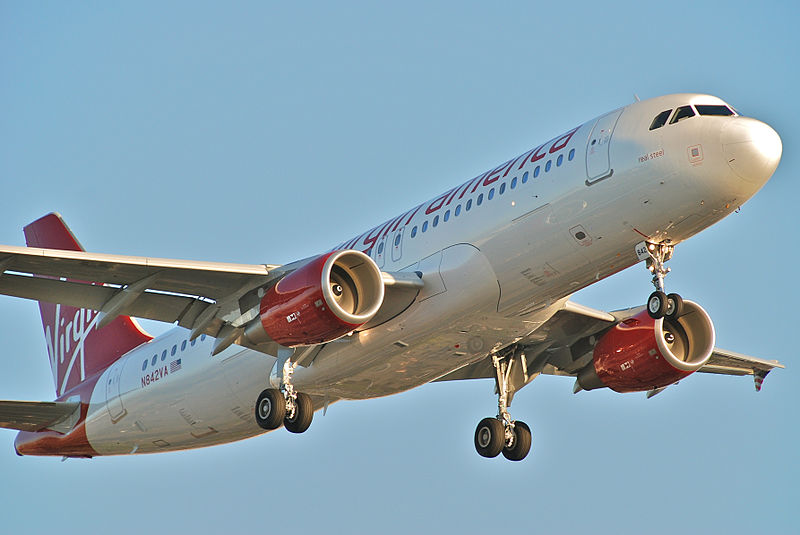 File:Virgin America Airbus A320-214; N842VA@LAX;11.10.2011 623qv (6905534072).jpg