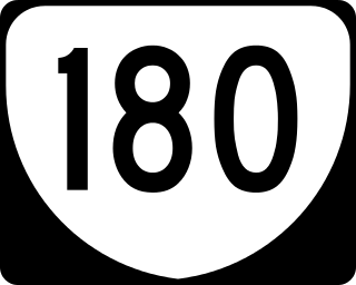 <span class="mw-page-title-main">Virginia State Route 180</span> Highway in Virginia