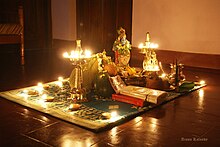 Vishu kani, Calicut.jpg