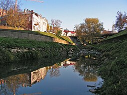 Віцьба ў гістарычным цэнтры Віцебску