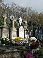 * Nomination Graves on the Santa Isabel cemetery. Vitoria-Gasteiz, Basque Country, Spain --Basotxerri 16:07, 13 November 2017 (UTC) * Promotion  Support Good quality.--Agnes Monkelbaan 16:26, 13 November 2017 (UTC)