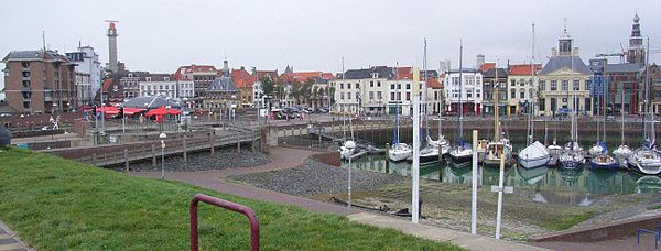 Image: Vlissingen harbour