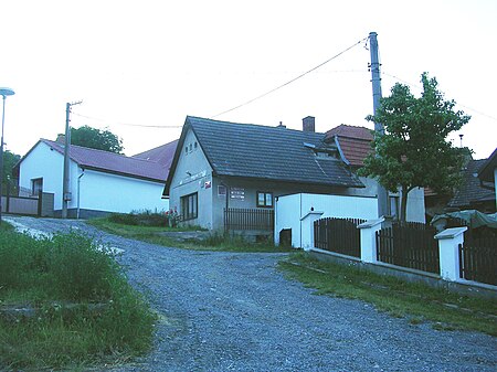 Vlkančice, obecní úřad