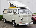 Volkswagen T2 Westfalia, 1969, 75 PS, 32. Internationales Oldtimer Treffen Konz 2016, Das Nummernschild ist verfälscht!