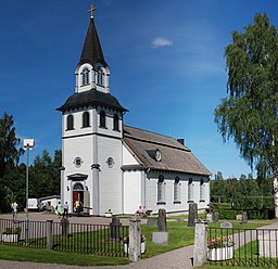 Voxna kirke i juli 2010