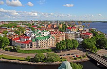 View from Olaf's tower