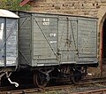 On the town railway, goods shed N siding